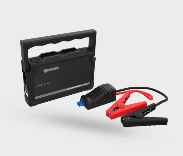 Powerology PPBCHA12 25000mAh Jump Starter Power Bank - Black - Zoom Image 1