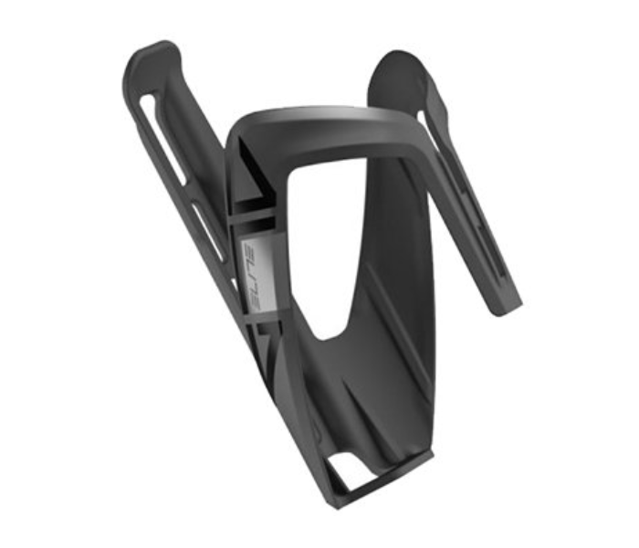 Elite ELI458019 Ala Soft Touch Bottle Cage - Black - Zoom Image