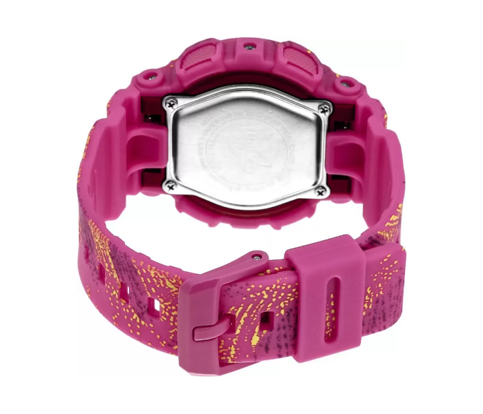 Casio BA-110TX-4ADR Baby-G Analog-Digital Watch for Women - Pink - Zoom Image 4