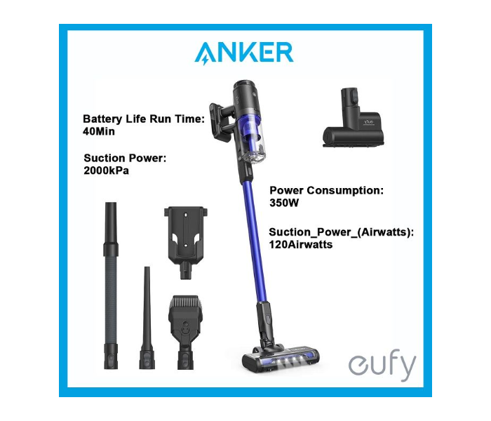 eufy By Anker HomeVac S11 Go Cordless Stick Vacuum Cleaner - Zoom Image 2