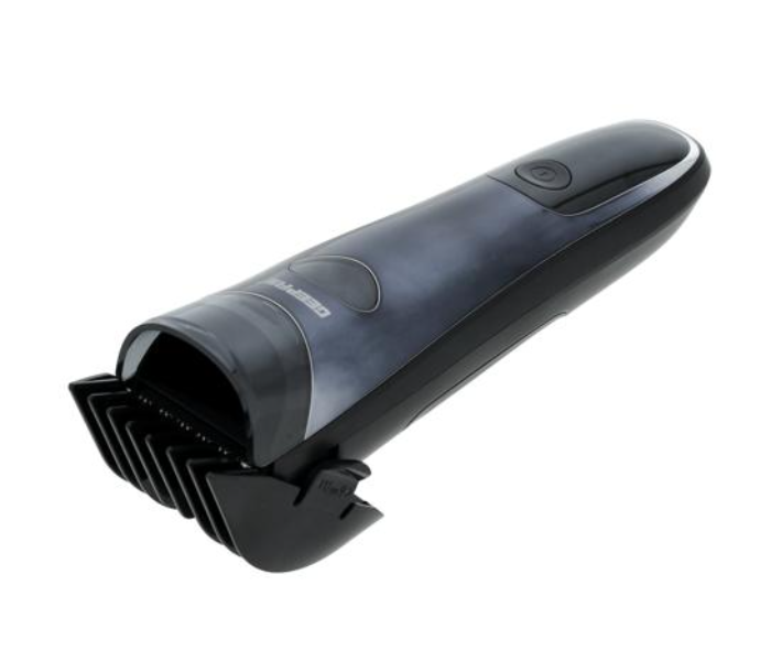 Geepas GTR56050 Digital Rechargeable Vacuum Hair and Beard Trimmer  - Black - Zoom Image 6