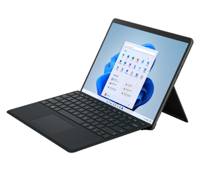 Microsoft 8PX-00017 Multi-Touch Surface Pro 8 13 Inch Intel Core i7-1185G7 Processor 16GB DDR4 RAM 512GB SSD Integrated Intel Iris Xe Graphics Windows 11 Home - Graphite USA - Zoom Image 3