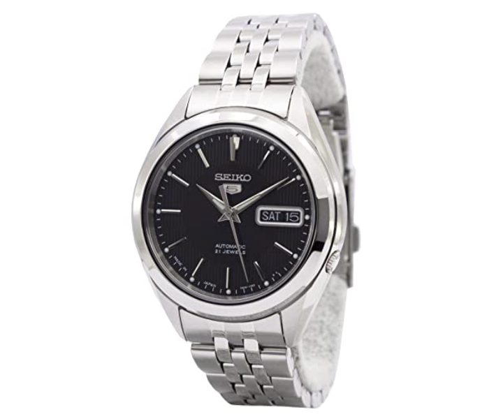 Seiko SNKL23J1Q Analog Watch for Men - Silver - Zoom Image 1