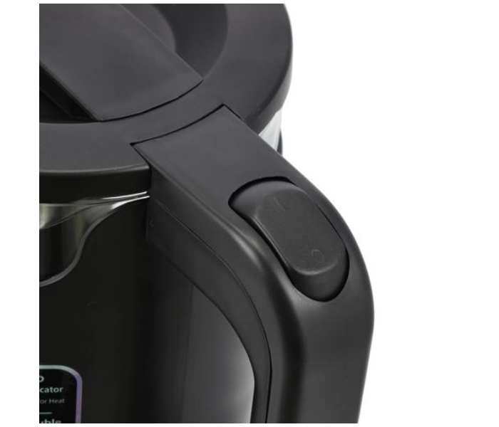 Geepas GK38049 1.7 Litre 1500 Watts Double Layer Glass Kettle - Black - Zoom Image 8