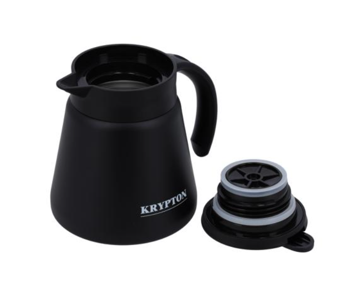 Krypton KNVF6329 600ml Stainless Steel Coffee Pot - Black - Zoom Image 4