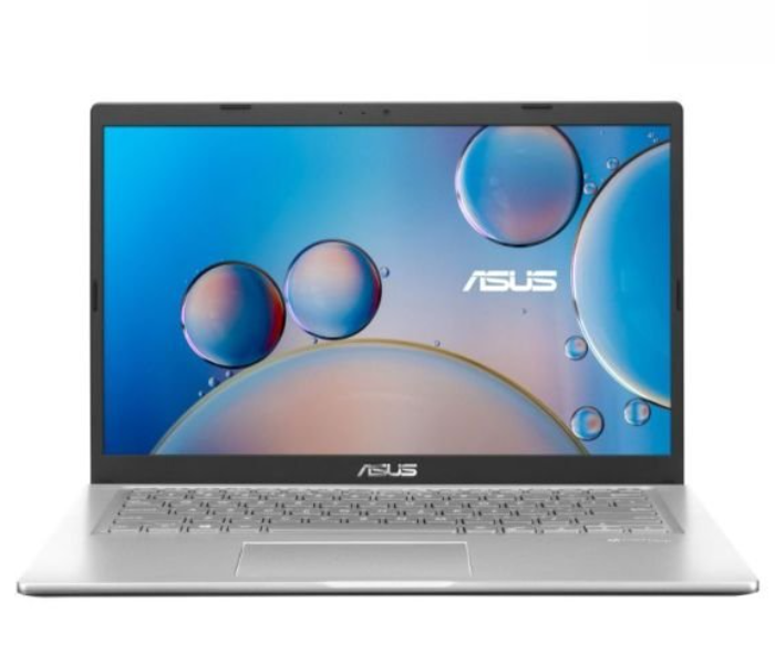 ASUS X415EA-EB1656W Slim Laptop 14 Inch FHD Intel Core i5 1135G7 Processor 8GB DDR4 RAM 512GB SSD Intel UHD Graphics Windows 11 Home - Silver - Zoom Image 1