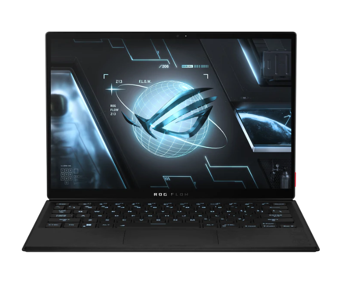 Asus GZ301ZE-LC206W Flow Z13 GZ301ZE-LC206W 13.4 Inch WQUXGA Intel Core i9 12900H Processor 16GB RAM 1TB SSD 4GB NVIDIA GeForce RTX 3050Ti Graphics Windows 11 Home - Black - Zoom Image 1