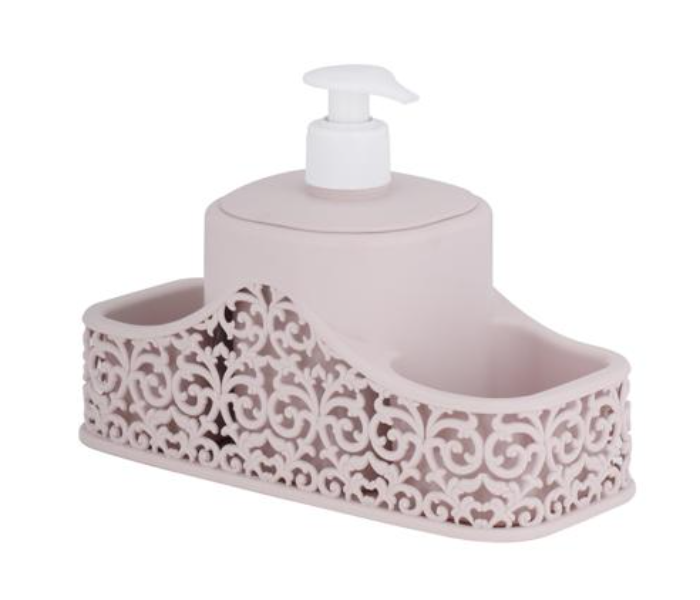 Royalford RF10241 Soap Dispenser with Sponge Holder - Rose - Zoom Image 5