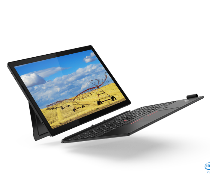 Lenovo ThinkPad X12 20UW0055AD Detachable 12.3 Inch FHD Intel Core i7-1160G7 Processor 16GB DDR4 RAM 512GB SSD Intel Iris Xe Graphics Windows 11 Pro 64 - Black - Zoom Image 9