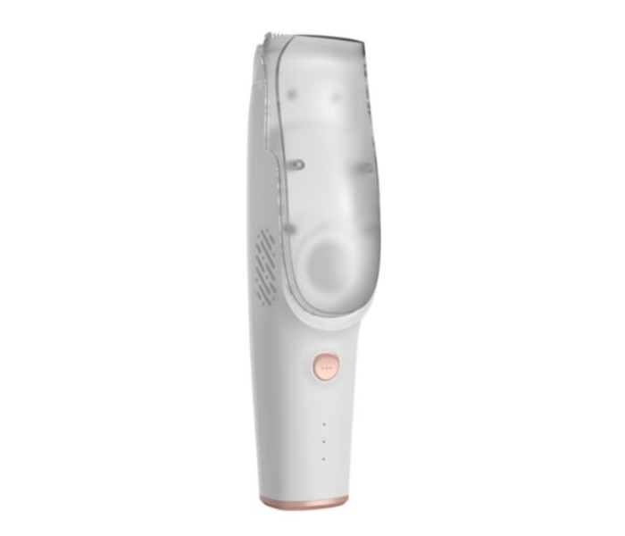 Safe Ultra Quiet Waterproof Washable Kids Hair Clipper - White - Zoom Image 7