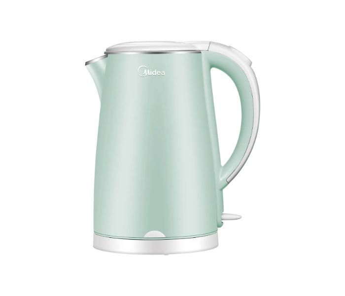 Midea MK-HJ1705G Kettle 1.7 Litre 1800 Watts Electric Kettle - Light Green - Zoom Image