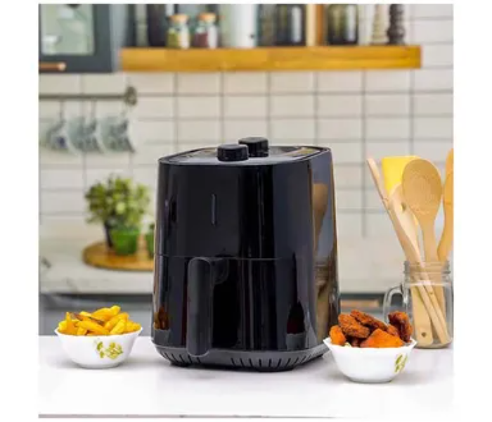 Krypton KNAF6362 3 Litre 1400 Watts Air Fryer - Black - Zoom Image 3