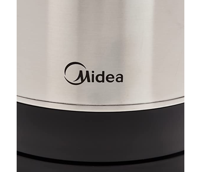 Midea MK-17S32A2 1.7 Litre 2200 Watts Stainless Steel Electric Kettle - Stainless Steel - Zoom Image 3