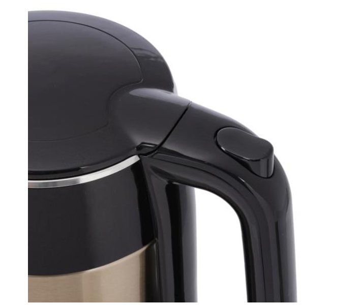 Geepas GK38052 1.7 Litre 1800 Watts Double Layer Electric Kettle - Silver and Black - Zoom Image 7