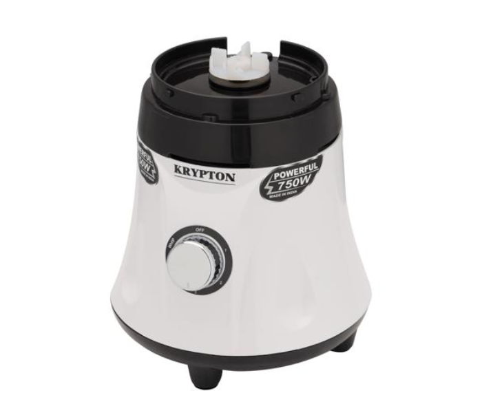 Krypton KNB6188 750 Watts 3-in-1 Mixer Grinder - White - Zoom Image 8