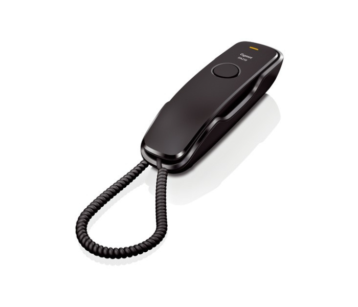 Gigaset DA210 The Compact Corded Telephone - Black - Zoom Image 1