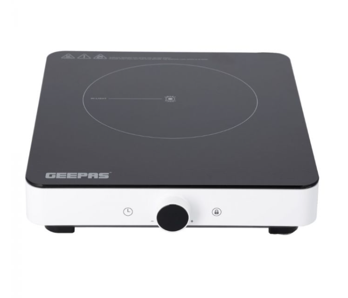 Geepas GIC33014 2000 Watts Infrared Cooker - Black and Silver - Zoom Image 5