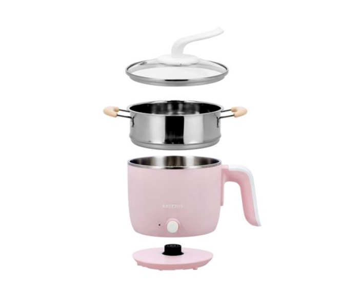 Krypton KNMC6313 1.2 Litre 720 Watts Electric Multi-Cooker - Pink - Zoom Image 5