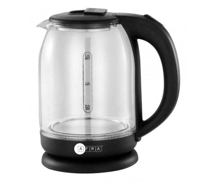 Afra AF-1820KTGL 1500 Watts 1.8 Litre Electric Kettle - Zoom Image 1