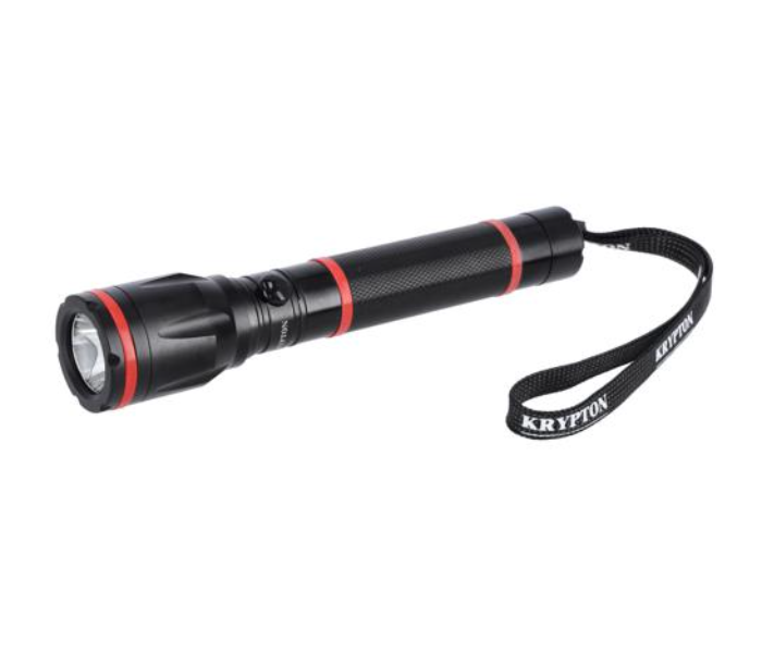 Krypton KNFL5162 800mAh Rechargeable LED Flashlight - Black - Zoom Image 7