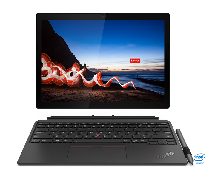 Lenovo ThinkPad X12 20UW0055AD Detachable 12.3 Inch FHD Intel Core i7-1160G7 Processor 16GB DDR4 RAM 512GB SSD Intel Iris Xe Graphics Windows 11 Pro 64 - Black - Zoom Image 3