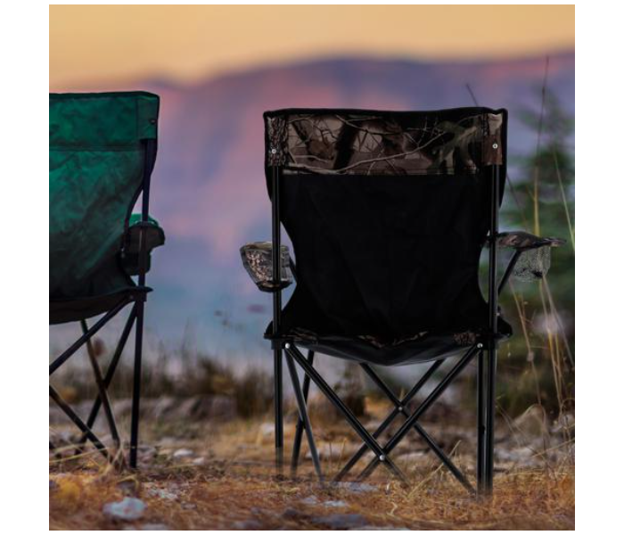 Royalford RF10132 Camping Chair - Black - Zoom Image 3