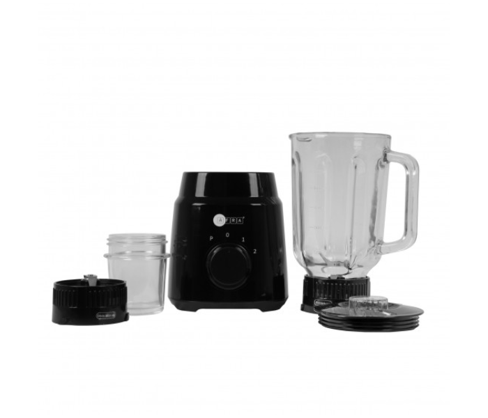 Afra AF-600BLBK 1.5 Litre 2 speed settings 2 in 1 Blender - Black - Zoom Image 3