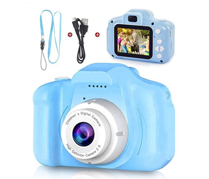 Rechargeable 2 Inch HD 720P Digital Camera for kids Gift Girls Day Out - Assorted Colours - Zoom Image 1