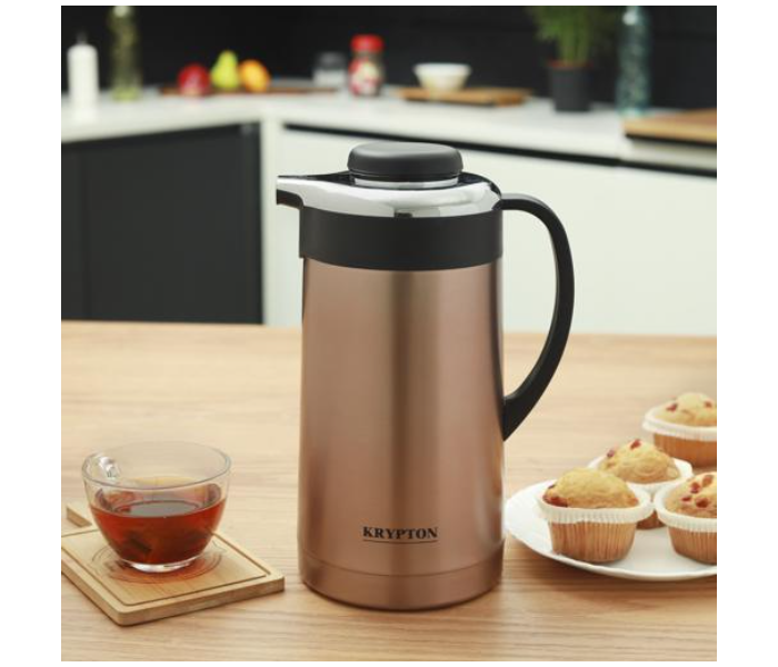 Krypton KNVF6332 1.9 Litre Stainless Steel Vacuum Flask - Black - Zoom Image 2