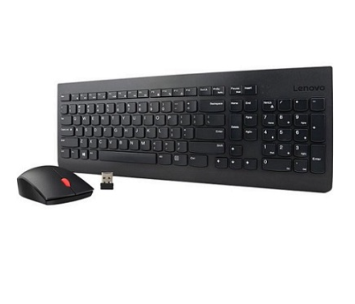 Lenovo 4X30M39499 Essential Wireless Keyboard and Mouse Combo - Zoom Image