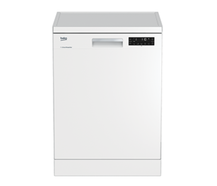 Beko DFN28420W Freestanding Dishwasher - White - Zoom Image 1