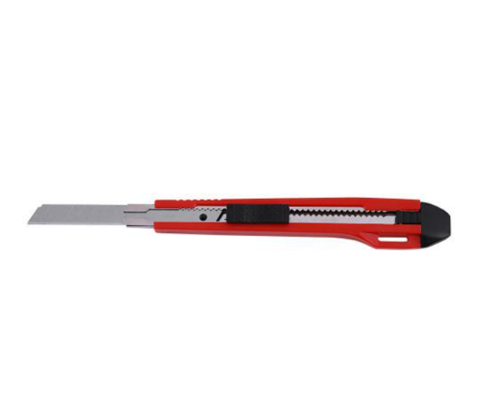 Geepas GT59232 9 mm Thick Utility Knife - Red - Zoom Image 1