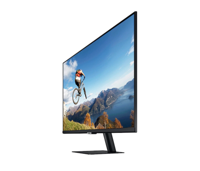 Samsung LS32AM700UMXUE 32 inch UHD Smart Monitor with Mobile Connectivity - Black - Zoom Image 5