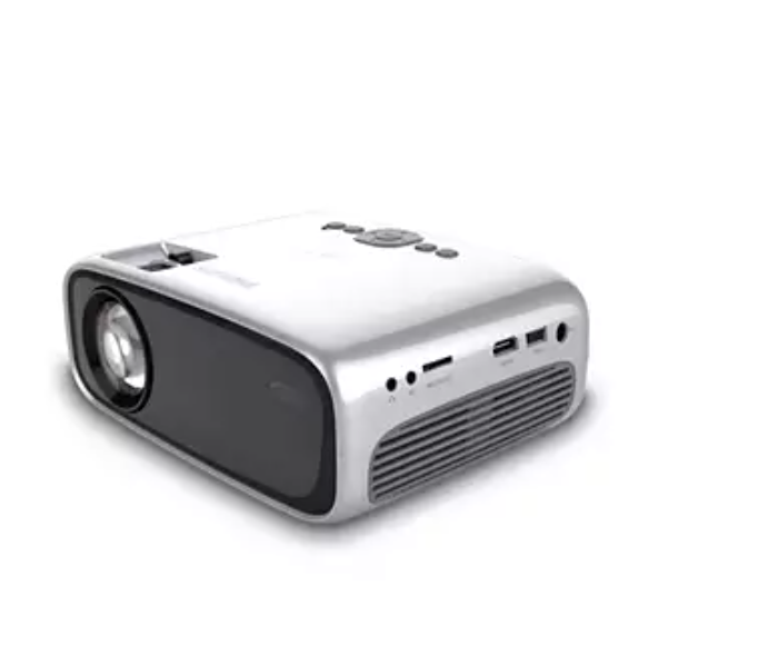 Philips NeoPix Easy Home Projector - Silver and Black - Zoom Image 2