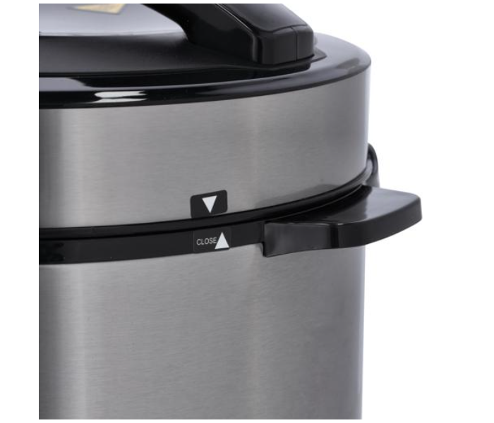 Krypton KNPC6297 Electric Pressure Cooker - Black and Silver - Zoom Image 6