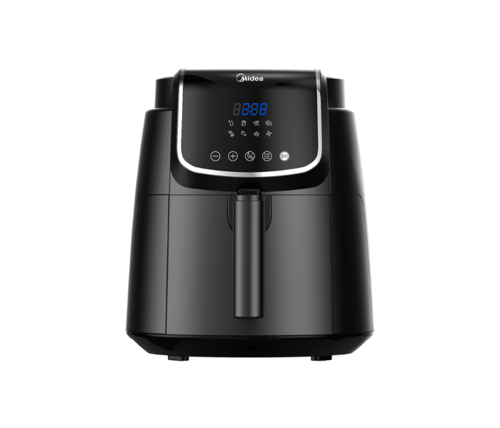 Midea MF-CN35C2 4 Litre 1500 Watts Air Fryer - Black - Zoom Image 2