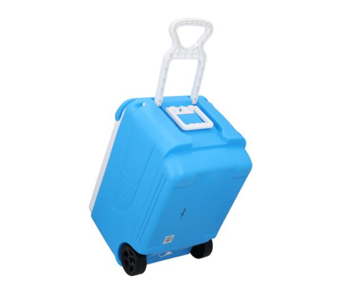 Royalford RF10482 45Litre Insulated Trolley Ice Cooler Box - Blue - Zoom Image 6