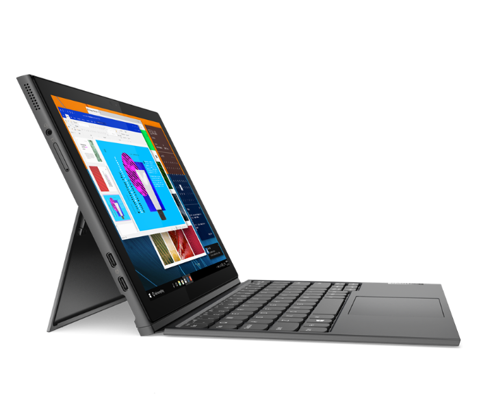 Lenovo 82AT00FUAX IdeaPad Duet 3 10IGL5 10.3 Inch WUXGA Intel Celeron N4020 Processor 4GB DDR4 RAM 64GB Integrated Intel UHD Graphics 600 Windows 11 Home - Grey - Zoom Image 2