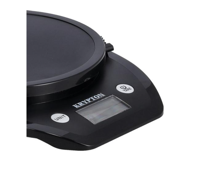 Krypton KNKS5336 Digital Kitchen Scale - Black - Zoom Image 5