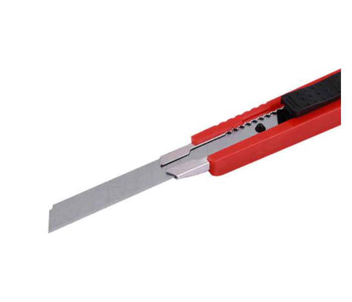 Geepas GT59232 9 mm Thick Utility Knife - Red - Zoom Image 2