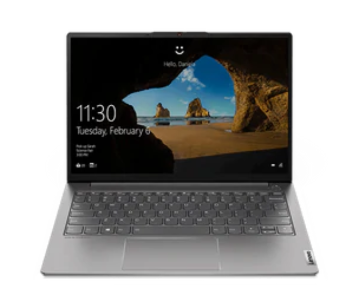 Lenovo 20V90003AX ThinkBook 13s G2 13.3 Inch WUXGA Intel Core i5-1135G7 8GB DDR4 256GB SSD Integrated Intel Iris Xe Graphics Windows 10 Pro -Silver - Zoom Image 1