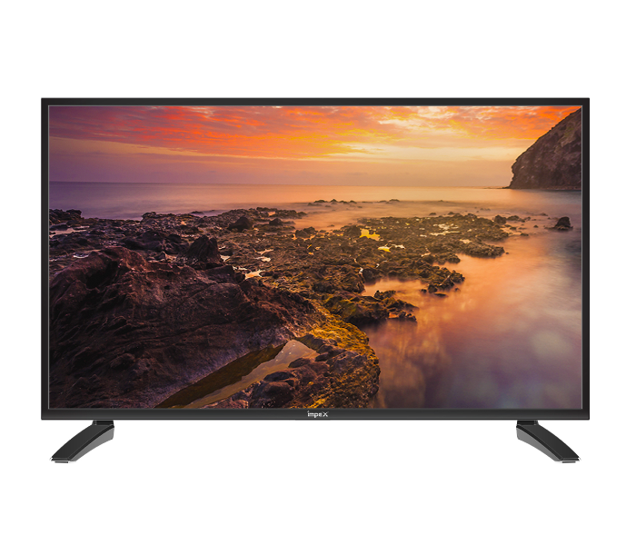 Impex GLORIA 32 HD SMART LED Smart TV 32 Inch - Black - Zoom Image 1