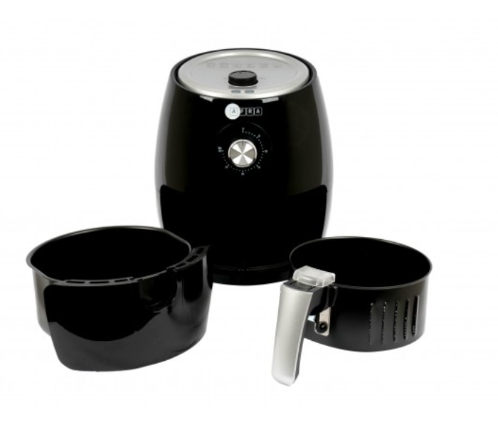 Afra AF-2515AFBK 1300-1500 Watts 2.5 Litre Air Fryer - Black - Zoom Image 3