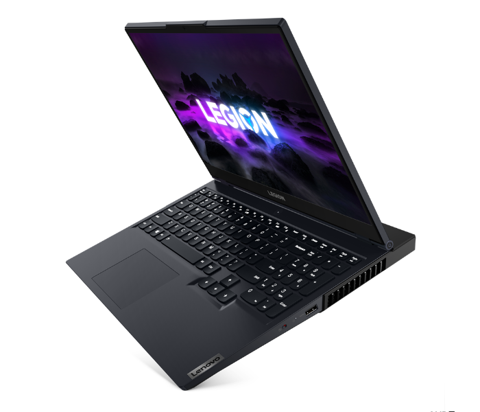 Lenovo 82JW00LQAX Legion 5 15ACH6 15.6 Inch FHD AMD Ryzen 5 5600H Processor 16GB DDR4 RAM 512GB SSD 4GB NVIDIA GeForce RTX 3050 Ti GDDR6 Graphics Windows 11 Home 64 - Blue - Zoom Image 6