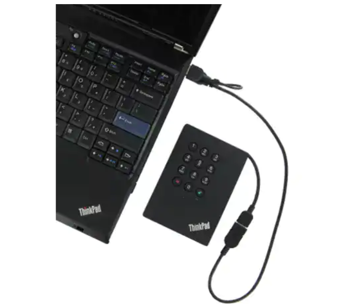 Lenovo 0A65621 ThinkPad USB 3.0 Portable Secure 1 TB Hard Drive - Zoom Image 4