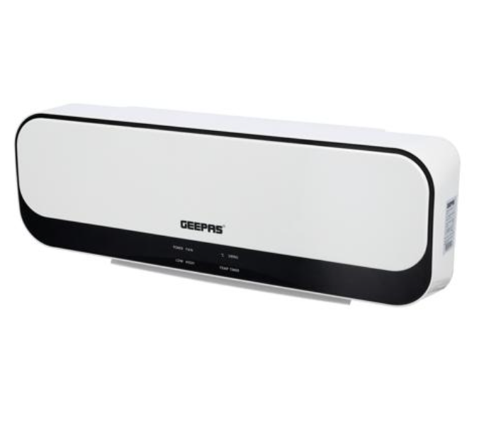 Geepas GWH28519 2000 Watts PTC Ceramic Wall Heater - White and Black - Zoom Image 7