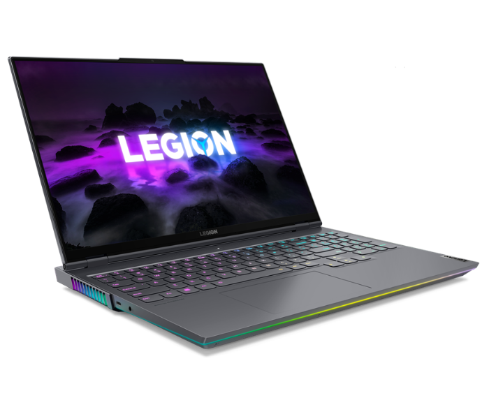 Lenovo Legion7 82N600D1AX 16ACHg6 16 Inch WQXGA AMD Ryzen 9 5900HX Processor 32GB DDR4 RAM 1TB SSD 16GB NVIDIA Graphics Windows 11 Home - Grey - Zoom Image 1