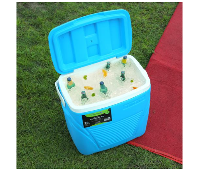 Royalford RF10481 28Litre Insulated Ice Cooler Box - Blue - Zoom Image 4