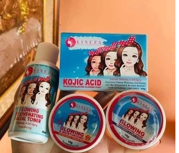 Kineza KDSR01 Dyosa Skin Rejuvenating Set - Zoom Image 1