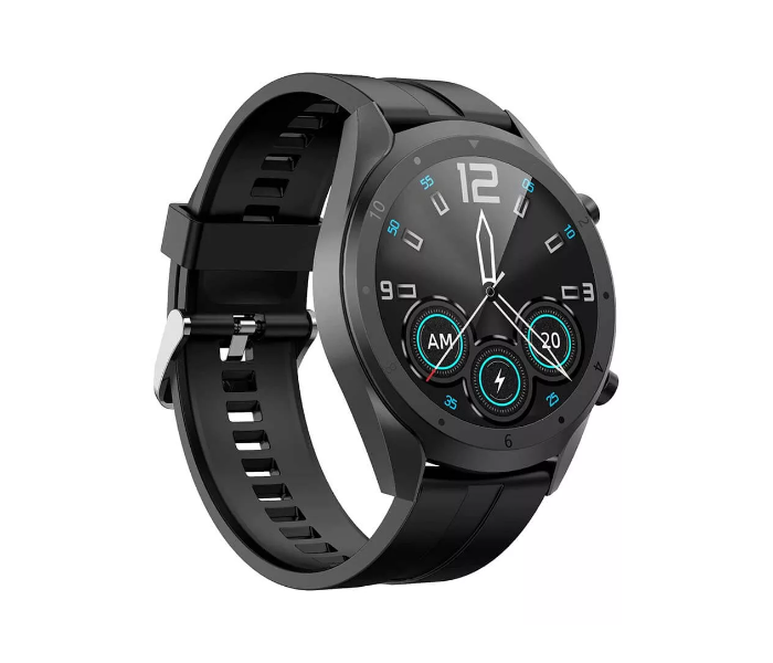 G-Tab GT2 1.3 Inch 220mAh Smart Watch - Black - Zoom Image 1